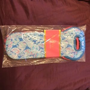 Brand New Lilly Pulitzer Beverage Wine Totes